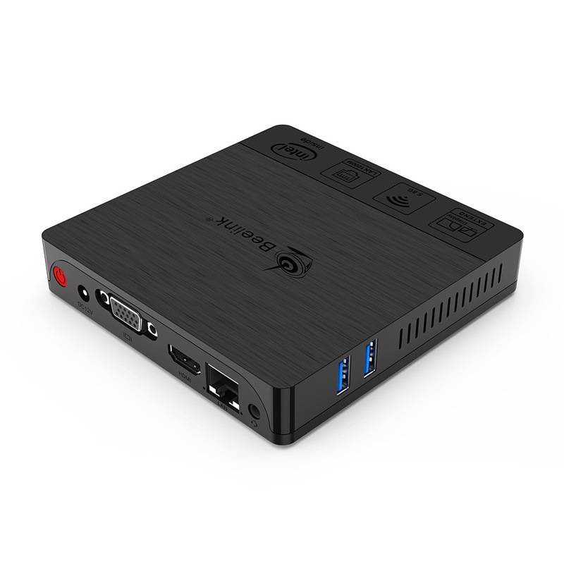 Máy tính máy tính mini BT4 Z8500, phòng khách 4K công suất thấp, máy tính HTPC | BigBuy360 - bigbuy360.vn