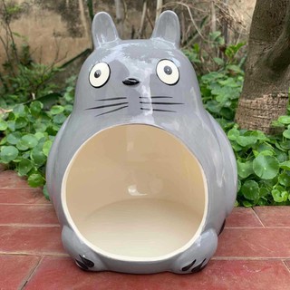 Nhà sứ toroto dành cho hamster, sóc, chinchila,....