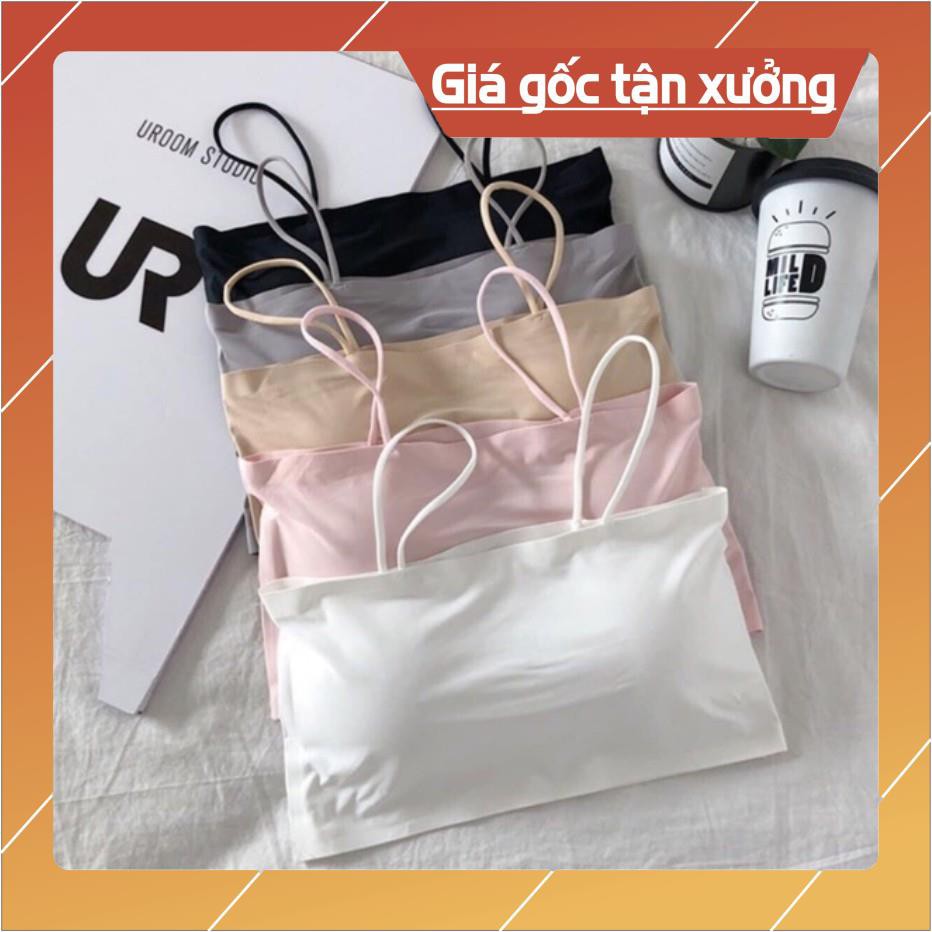 Áo Bra Đúc Su Trơn Quây 2 Dây | BigBuy360 - bigbuy360.vn