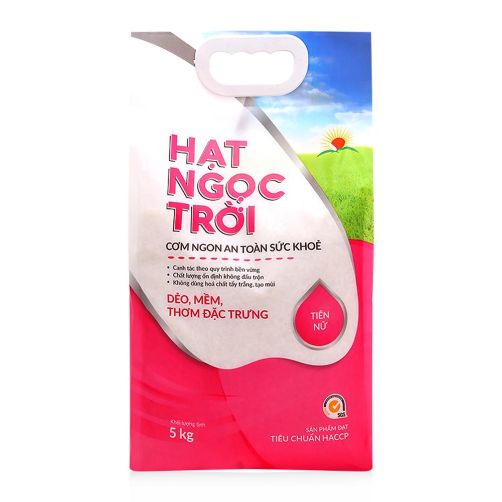 Gạo Hạt Ngọc Trời Tiên Nữ 5Kg