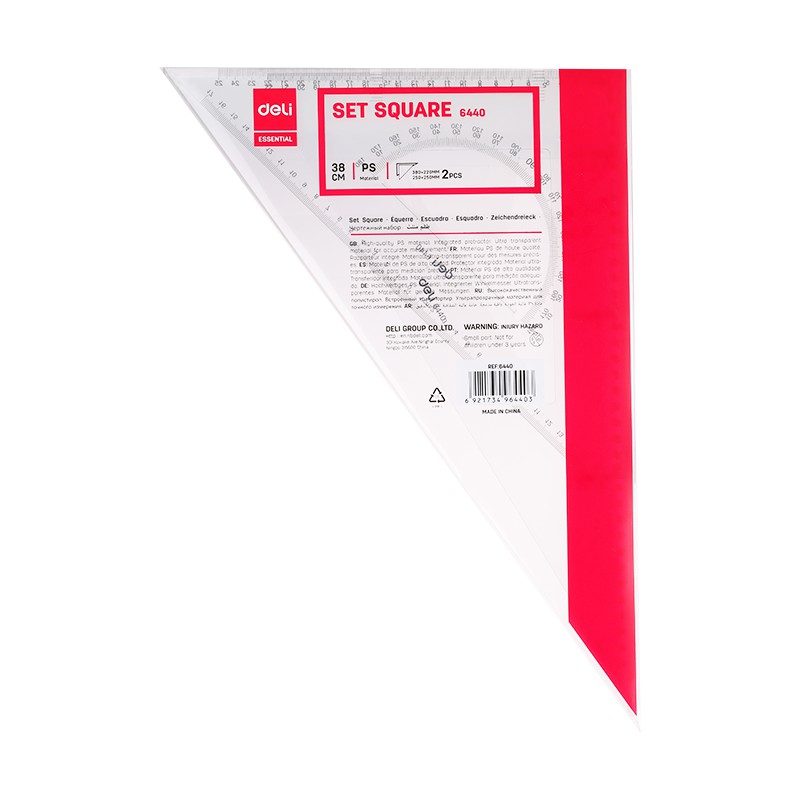 [ TÂM TÂM ]-Thước eke mã 6440, Eke-
