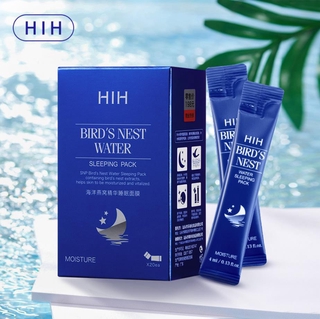 Mặt nạ ngủ tinh chất yến sào dưỡng ẩm cấp nước chăm sóc da và thu nhỏ lỗ chân lông
