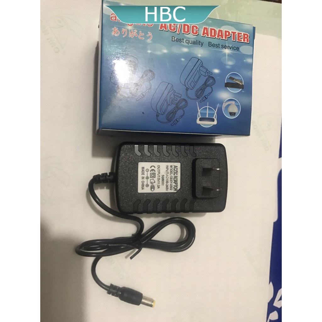 Adapter Nguồn 5v 2a Chân To 5.5.