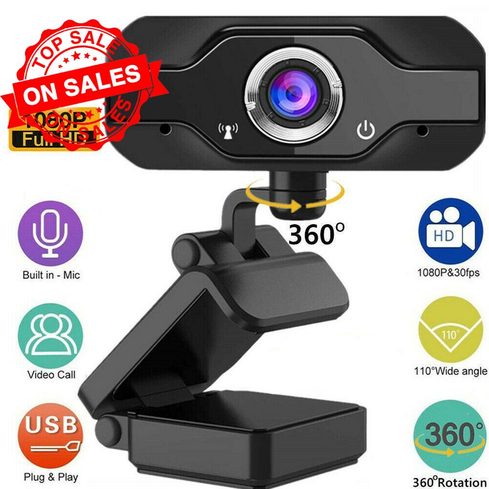 Webcam Máy Tính Mini Full Hd 1080p H5B1 | BigBuy360 - bigbuy360.vn