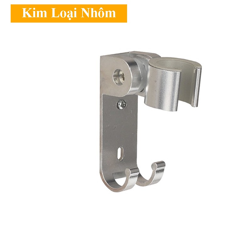 Giá treo vòi sen SHOWER Nhôm Kim Loại xoay 180°