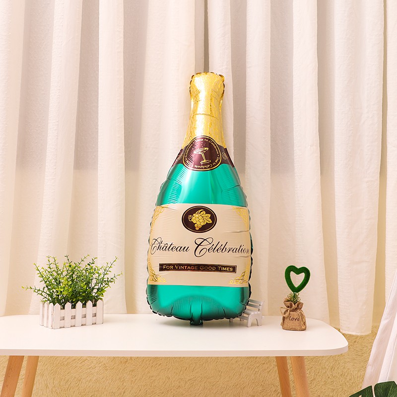 Bóng Chai Rượu Ly Bia Các Loại Trang Trí Sinh Nhật