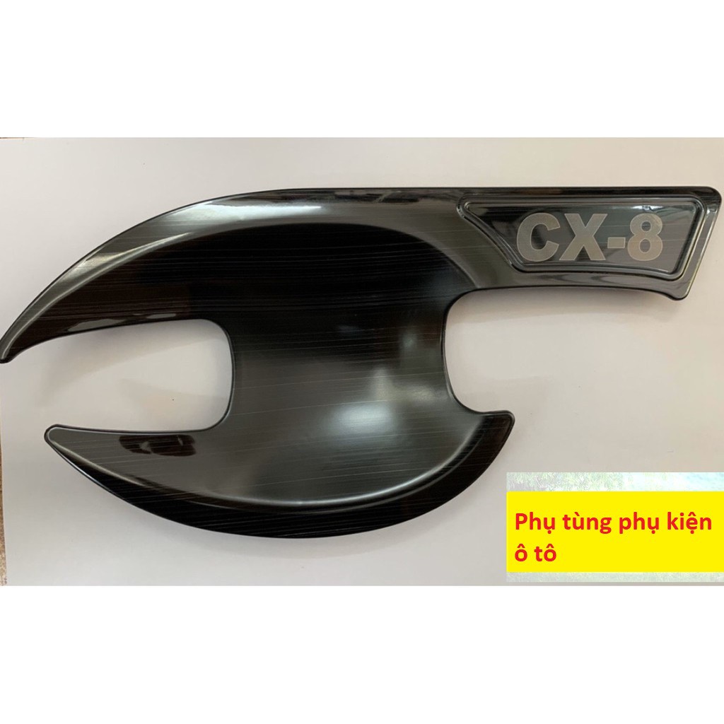Bộ Ốp Hõm Cửa Titan Mazda CX8 2019-2020 Mẫu Titan Cao Cấp