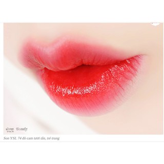 Son YSL Rouge pur Couture