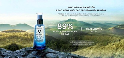 [Hàng Pháp] Serum cấp ẩm Vichy Minéral 89 Đủ bill