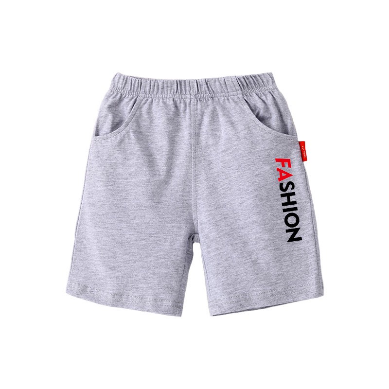 Quần đùi bé trai thun cotton SG loại 1 chất vải đẹp mịn co giãn nhiều cho bé 10-26kg