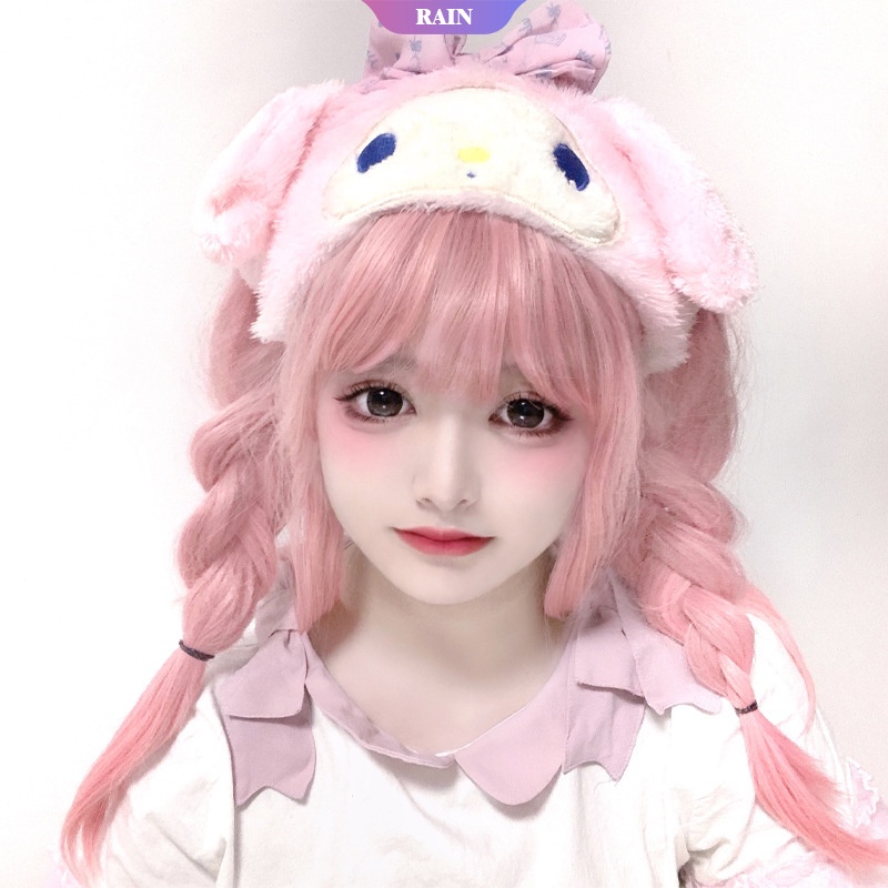 Sanrio Mặt Nạ Che Mắt Ngủ Bằng Vải Bông Hình Cinnamoroll Mymelody Pompom Purin Gudetama Bảo Vệ Mắt Khi Đi Du Lịch Dành Cho Bé Trai Và Bé Gái