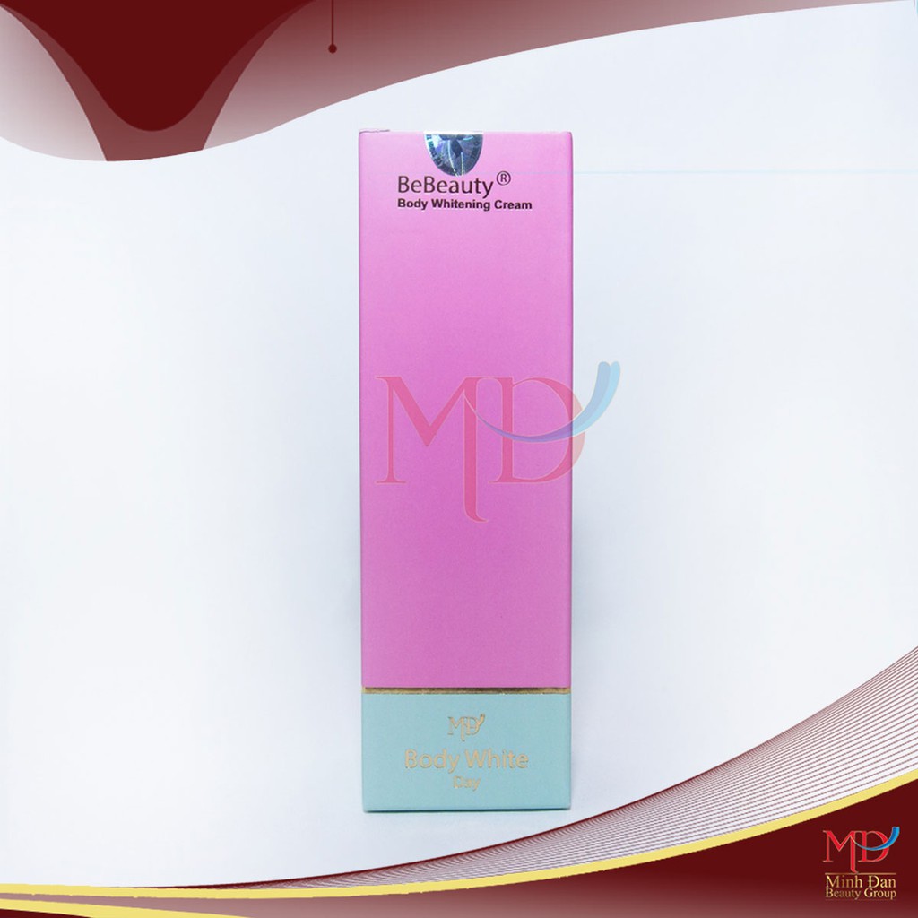 Kem dưỡng da toàn thân ban ngày Bebeauty Body Whitening Cream Day - 130ml - MinhĐanBeautyGroup [Mẫu mới, hiệu quả cao]