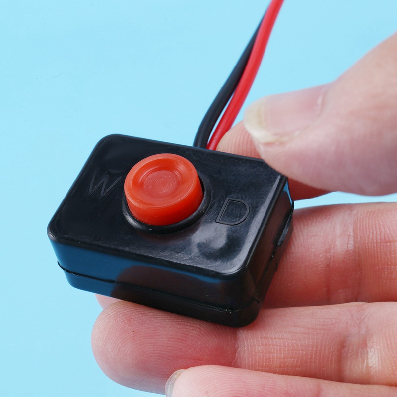 Công Tắc Nút Nhấn Có Dây DCC12V2A Cho Điện Thoại Tự Động