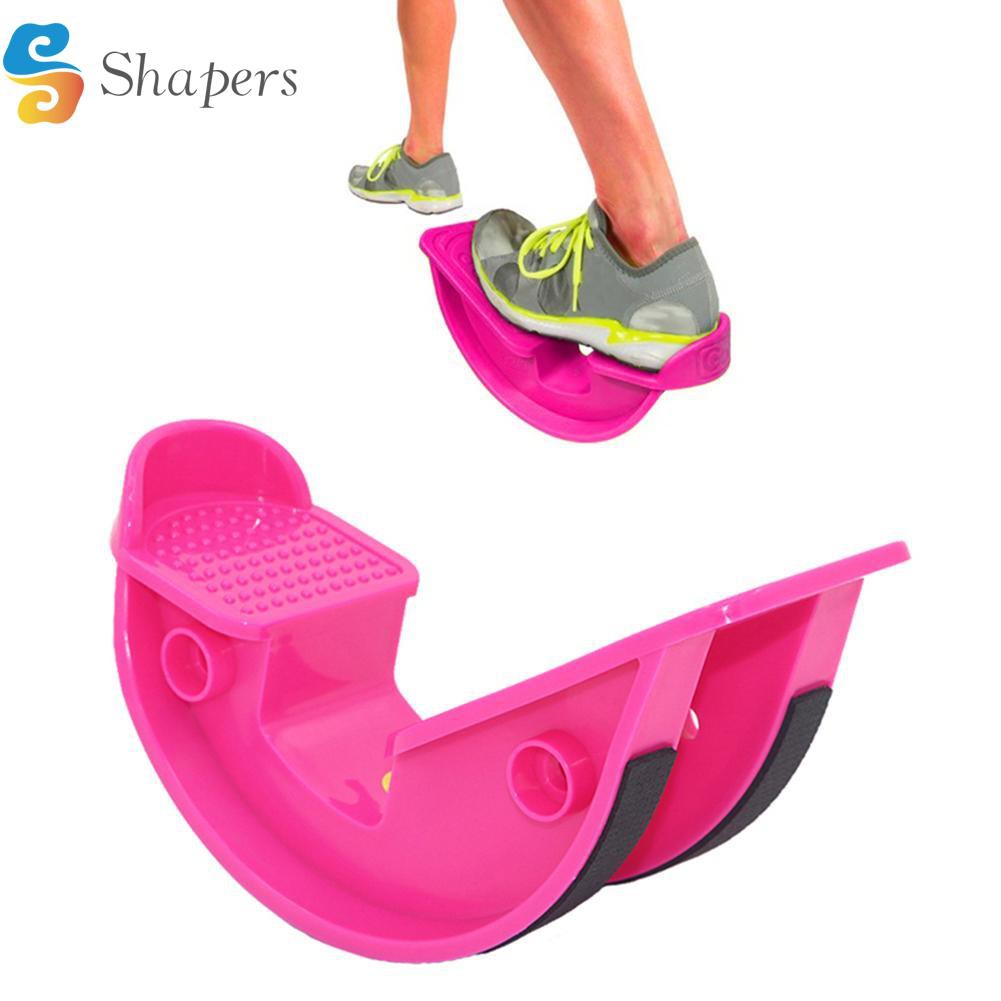READY√SA❀Foot Rocker Calf Ankle Stretch Board Massage Fitness Pedals Stretchers