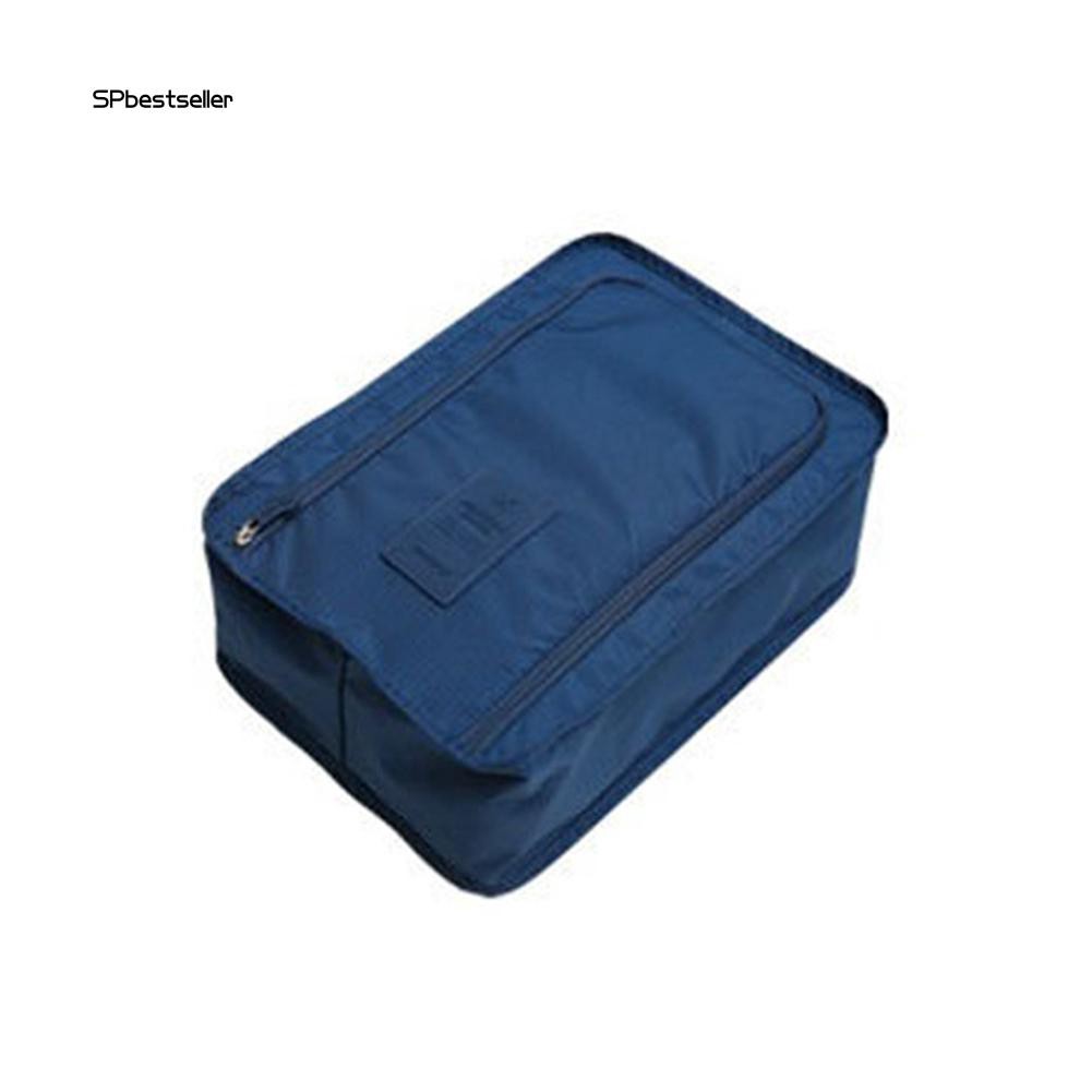 SPBS_Outdoor Travel Shoes Storage Bag Waterproof Portable Packing Cubes Container