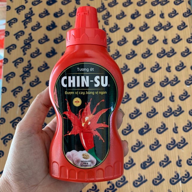 Tương ớt Chinsu 250g