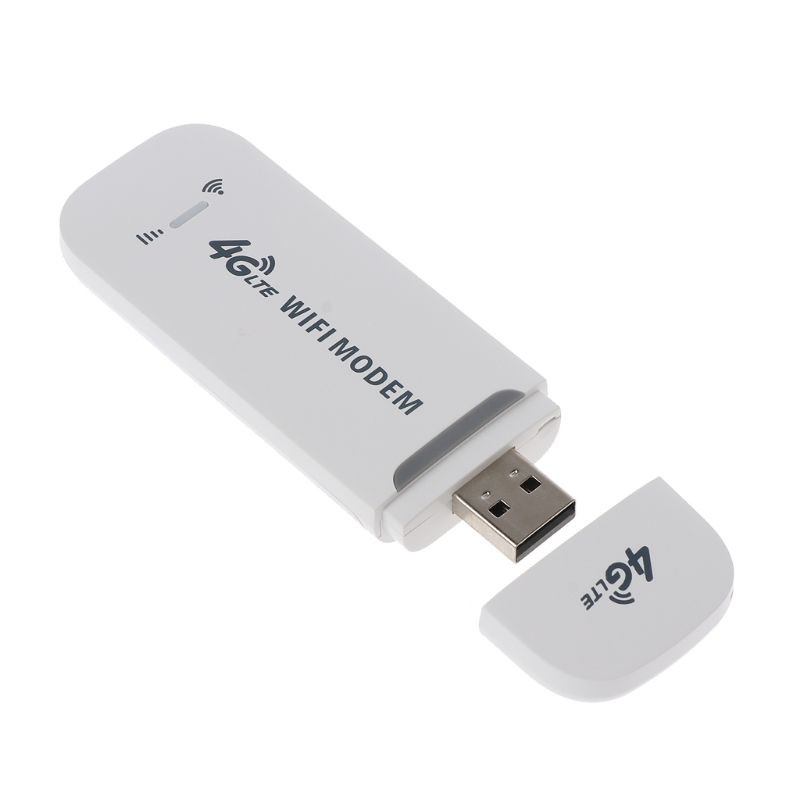 USB Modem 4G LTE dùng thẻ sim thiết kế tiện lợi dễ sử dụng