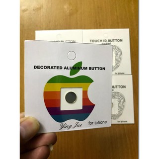 Nút Home dán có vân tay cho tất cả dòng iPhone