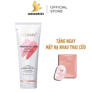 KEM DƯỠNG BODY WHISIS TRẮNG DA SPF 50+ PDA++++(200ML)