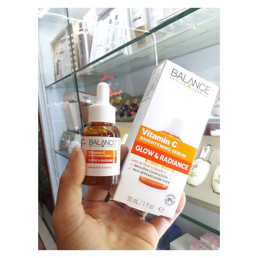 Serum Balance vitamin C dưỡng sáng da mờ thâm Balance Active Formula Brightening 30ml-60ml | BigBuy360 - bigbuy360.vn