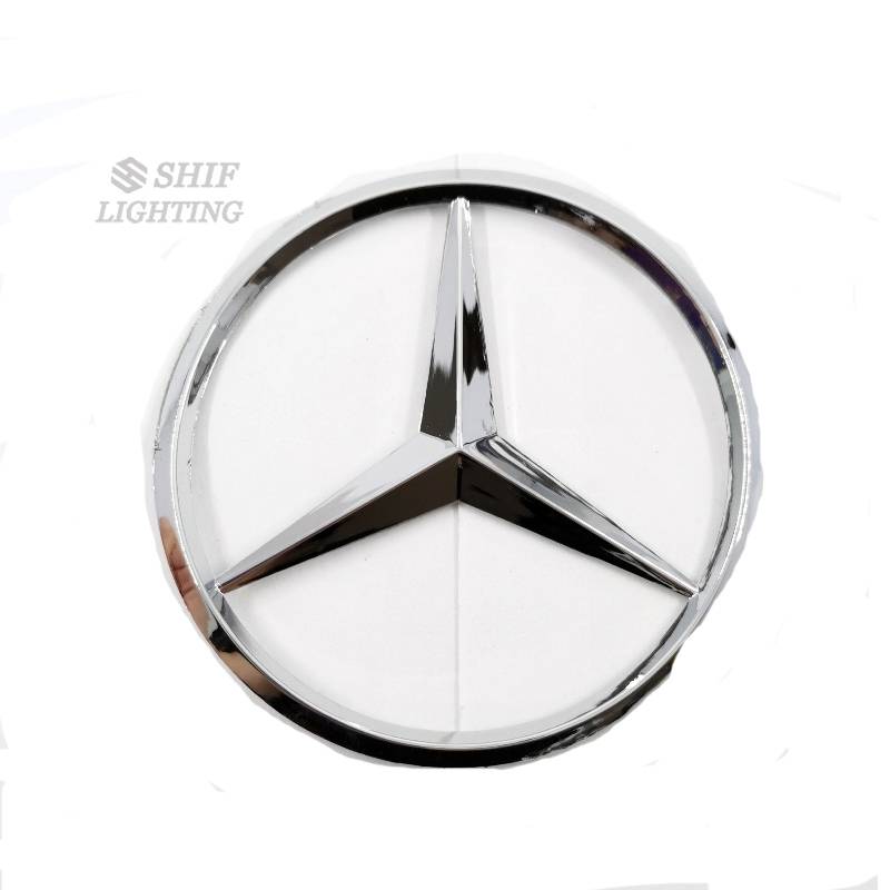 Logo dán trang trí xe hơi Mercedes Benz