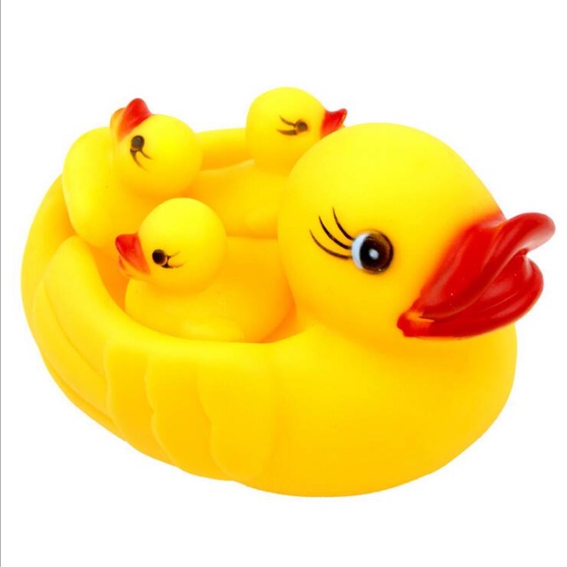 Combo 2 bộ mẹ con nhà vịt