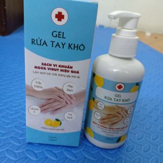 Nước rửa tay khô kháng khuẩn