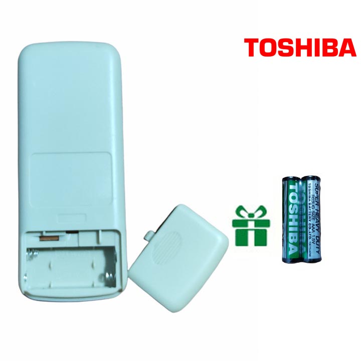 điều khiển điều hoà toshiba remote máy lạnh toshiba WC-E1NE( tặng cặp pin)