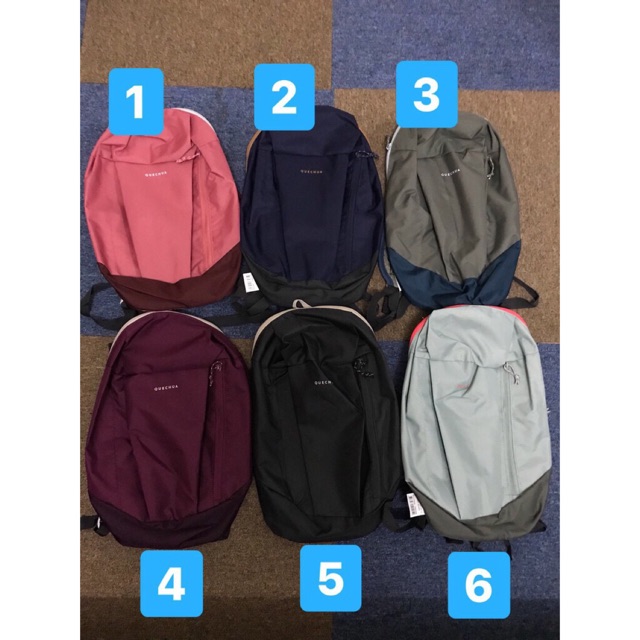 Mẫu mới 2019 - Balo du lịch QUECHUA dung tích 10L