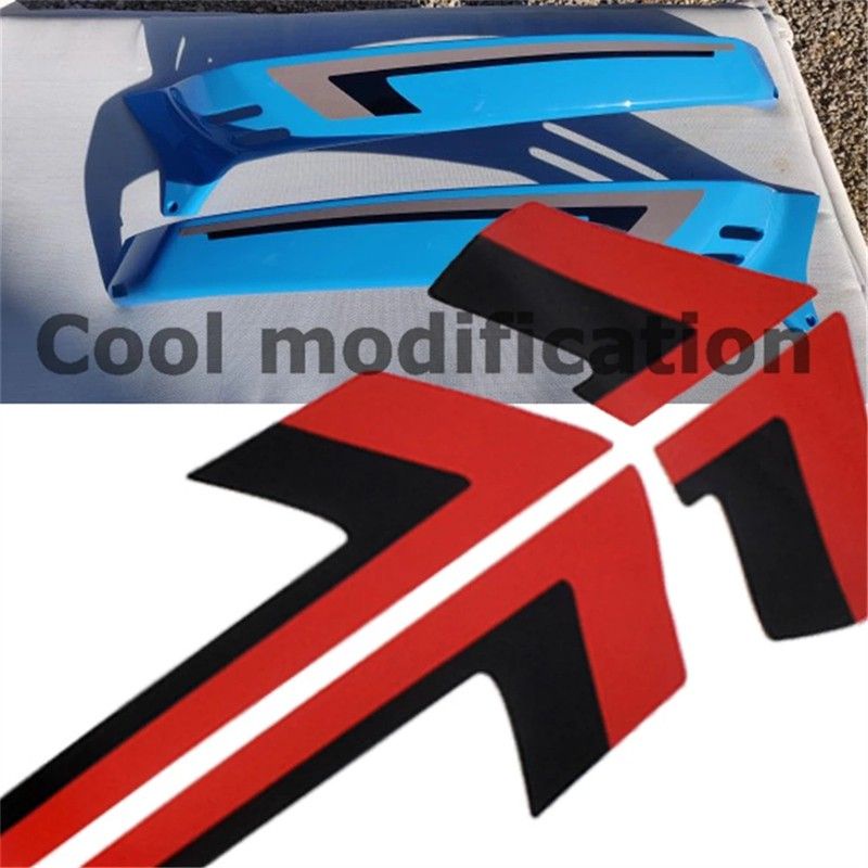 Bộ tem dán thân xe Vespa GTS / GTV