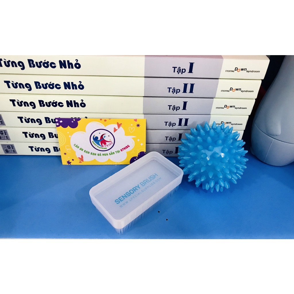 Bộ bàn chải massage wilbarger