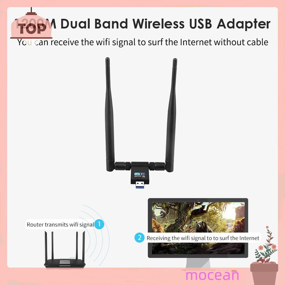 Usb 3.0 Wifi 1200mbps 2.4ghz 5ghz Thẻ | BigBuy360 - bigbuy360.vn