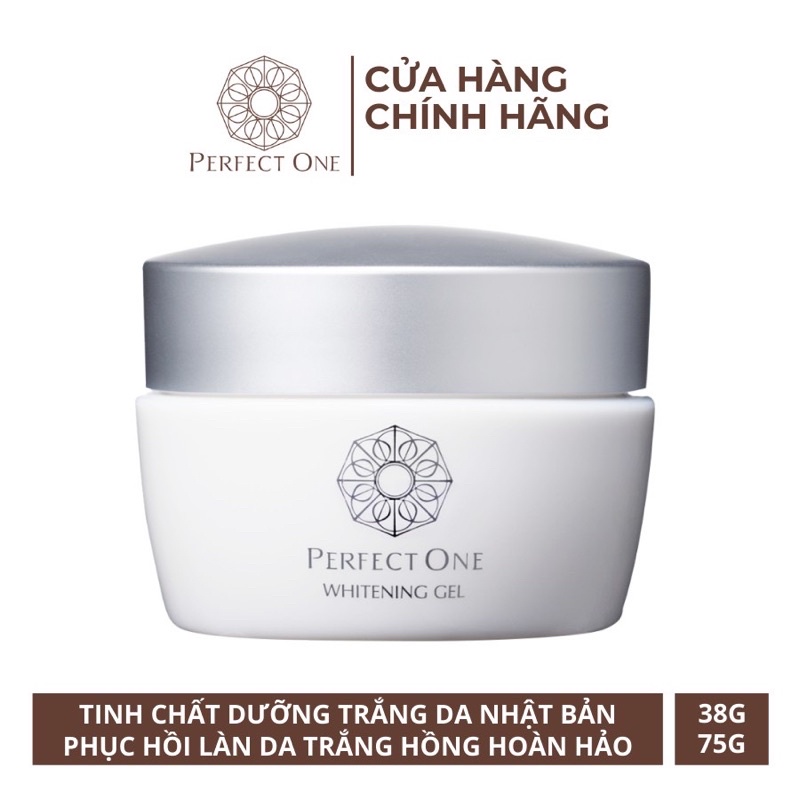 [6 in 1] Tinh chất dưỡng trắng da phục hồi PERFECT ONE Whitening Gel (6 trong 1)