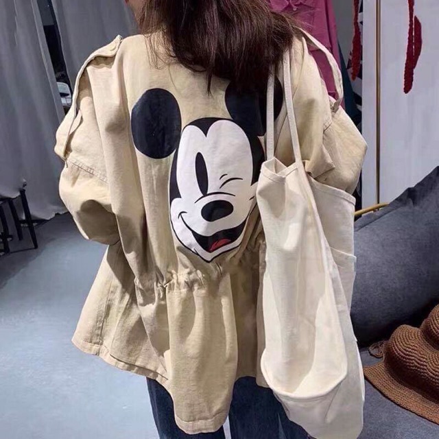 Áo Khoác nữ Mickey