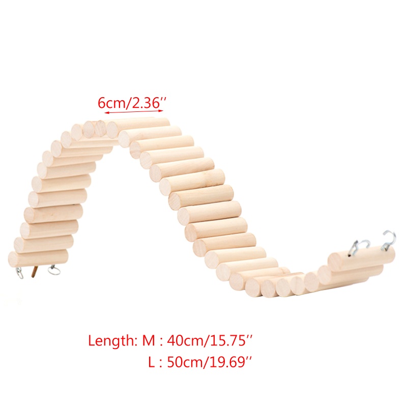 Cầu Thang Dây Leo Đồ Chơi Cho Vẹt