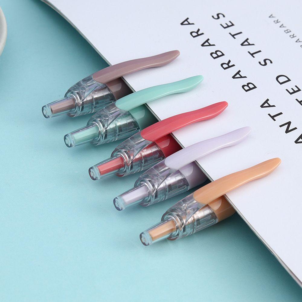 Bút Mực Gel Ngòi 0.5mm Màu Đen Thanh Lịch