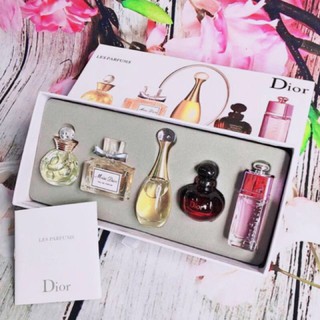 Nước Hoa Nữ 1 Set 5 Chai Dior