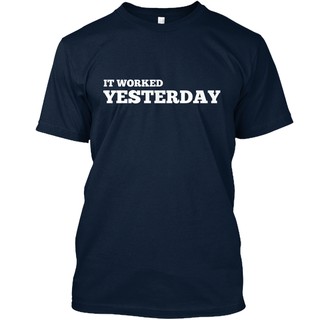Áo thun It worked yesterday T-shirt - NT1STUDIO