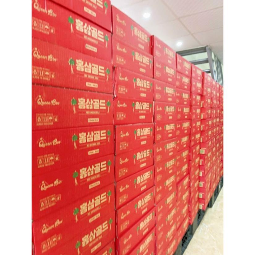 [Hàng Chính Hãng] Nước Hồng Sâm Hàn Quốc - Lon 175ml x 30Lon