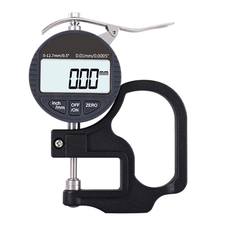 Đồng Hồ Đo Độ Dày Kỹ Thuật Số 0.5 inch / 12.7mm 0.0005 &quot;/ 0.01mm