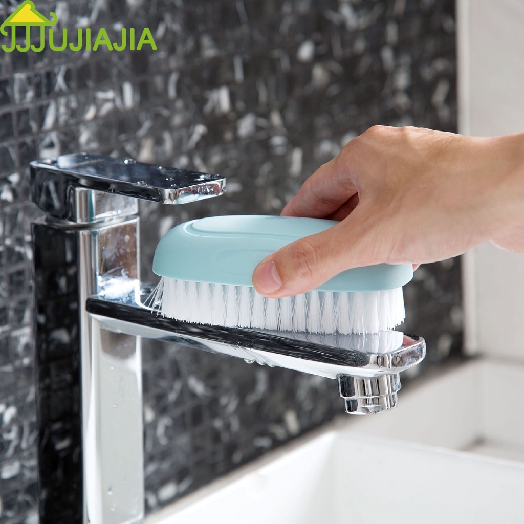 1 Bàn Chải JUJIAJIA Vệ Sinh Giày Dép Tiện Lợi