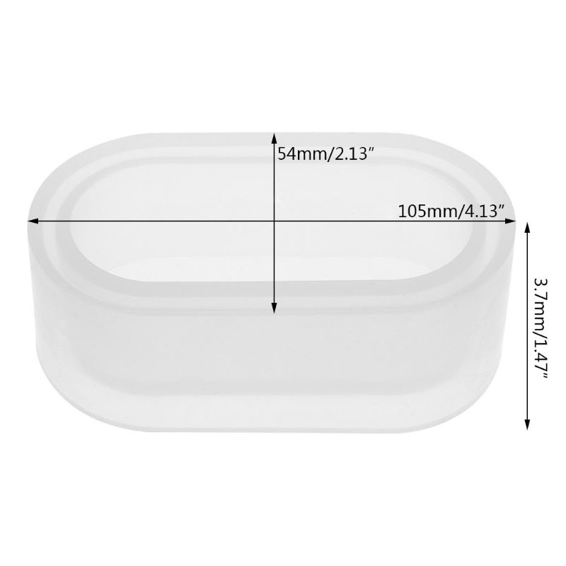 Khuôn Silicone Làm Chậu Hoa Xi Măng Trang Trí Bánh Kẹo Pudding