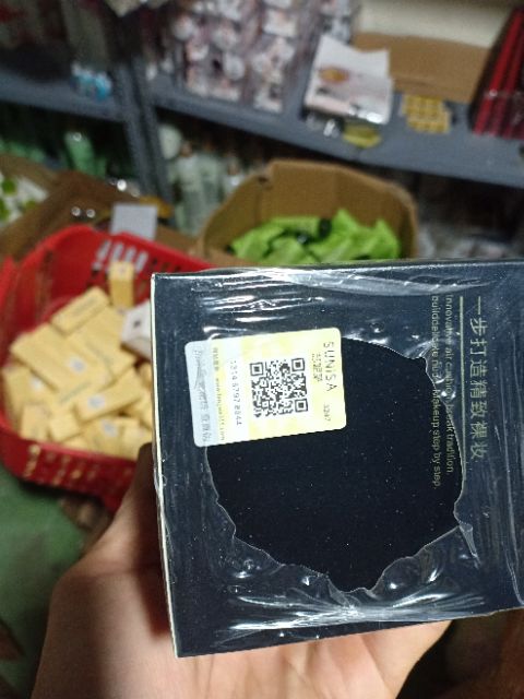 Kem phấn bb sunisa bông trang điểm hình cây nấm