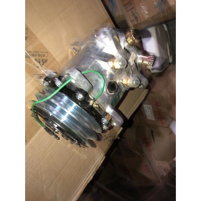 Lốc điều hoà ô tô 507 508 12v 24v 2 rãnh