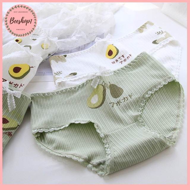 [SIZE TỚI 70KG Quần chip bơ cotton dễ thương siêu hot QC94