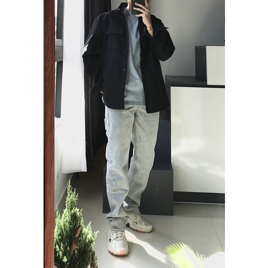 QUẦN JEANS SUÔNG ỐNG RỘNG - COMFORT JEANS'S KN | BigBuy360 - bigbuy360.vn
