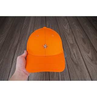 Nón hater classic logo hình lá màu cam mã hu-156