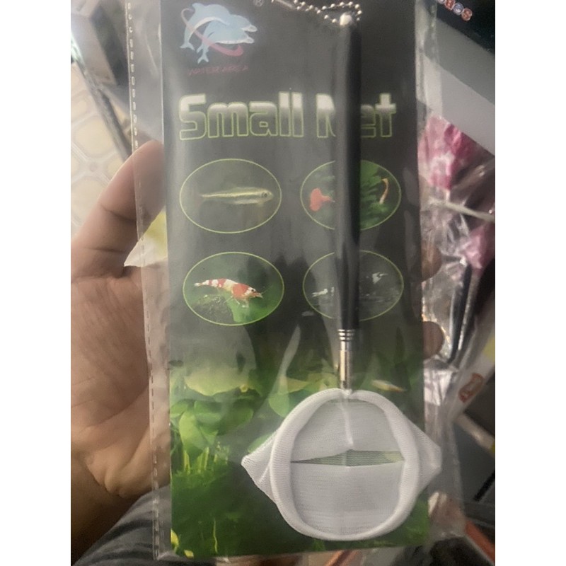 Vợt tép 3d