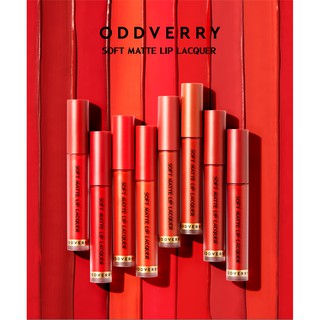 Son Kem Lì Oddverry Soft Matte Lip Lacquer 4g