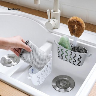 Dụng cụ đựng miếng rửa chén gắn bồn rửa chén tiện dụng
